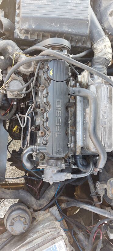 4 tekerli motor: Opel Astra: 1.7 l. | 1995 il | 570000 km. | Hetçbek