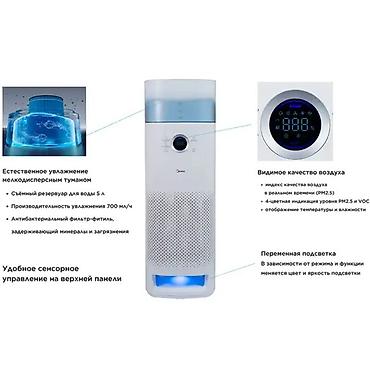 klarwind air purifier: Воздухоочиститель Напольный, 50-70 м², НЕРА — 8