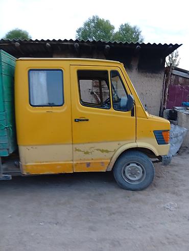 Кабины: Грузовик, Mercedes-Benz, Стандарт, 3 т, Б/у — 4