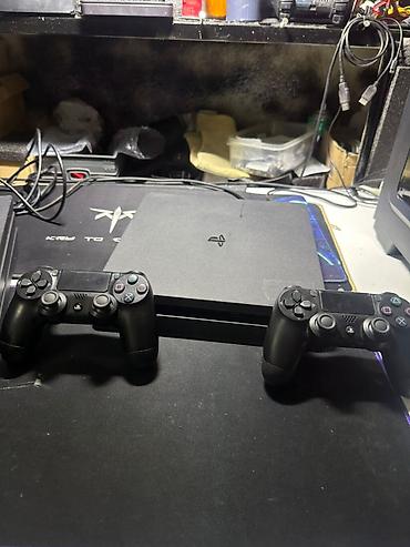 ps3 osh: 🔥 Sony PS4 Slim HEN 11.00 — отличное состояние Прошитая версия HEN — 9
