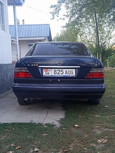 infinity fx35: Mercedes-Benz W124: 1995 г., 2.2 л, Автомат, Бензин, Седан — 4