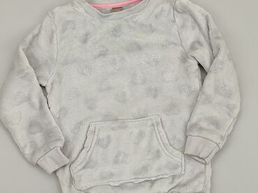 sweterki dziewczęce na drutach: Світшот, Little kids, 5-6 р., 110-116 см, стан - Ідеальний