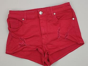 czerwone rurki: H&M Divided, Szorty damskie, rozmiar S — 1