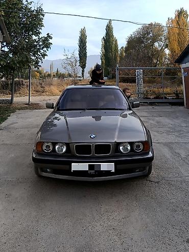 ремонт соната бишкек: BMW 5 series: 1995 г., 2.5 л, Механика, Бензин, Седан — 1