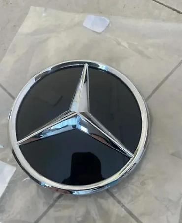 Tuning i styling: PREDNJI ZNAK MERCEDES C KLASA - STAKLENI - ORIGINAL | NOVO ! — 1