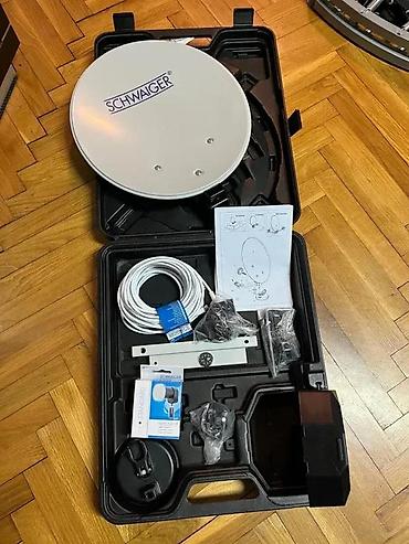 Aksesoari za TV i video: Prenosni satelitski komplet SCHWAIGER – DVB‑S prijemni set u koferu - — 8