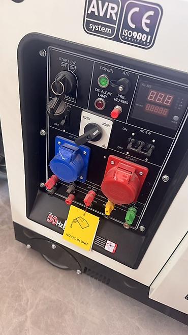 argb controller: Дизельный генератор ROLF TOP-23000 (Germany Technology) Основные — 5