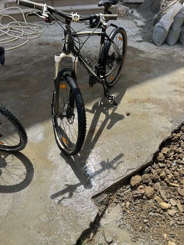 velosiped bagaj: İşlənmiş Şəhər velosipedi Stels, 22", sürətlərin sayı: 24, Ünvandan götürmə