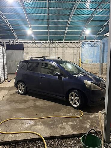 Транспорт: Honda Fit: 2003 г., 1.5 л, Вариатор, Бензин, Хэтчбэк — 6