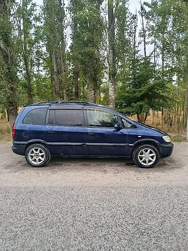 опел виваро: Opel Zafira: 2000 г., 2 л, Механика, Дизель, Универсал — 4