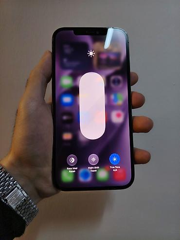 iphone 12 pro max: IPhone 12 Pro Max, 128 GB, Graphite, Simsiz şarj, Face ID — 3