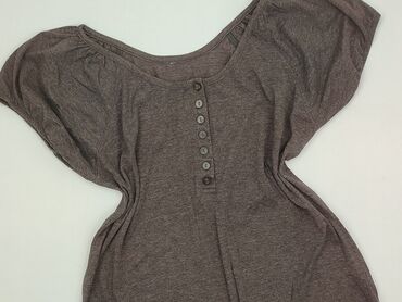 czerwona koszula h: E-vie, Women`s T-shirt, size M (EU 38)