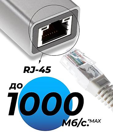 thunderbolt display: Адаптер переходник "4 в 1" Usb-хаб + сетевая карта - добавляет в ваш — 2