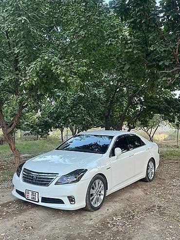 Toyota Crown: 2010 г., 3.5 л, Автомат, Гибрид, Седан
