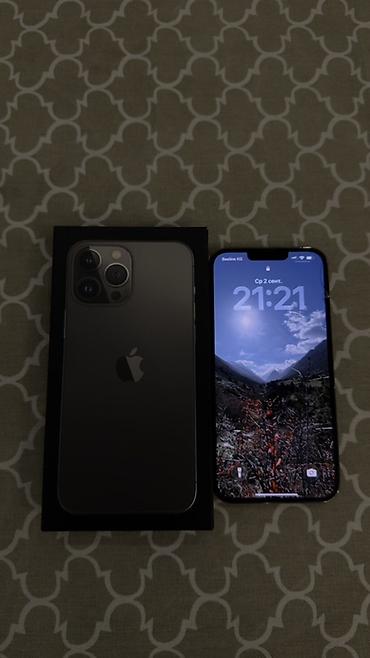 iphone 3: IPhone 13 Pro Max, Б/у, 128 ГБ, 78 % — 3