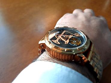 Аксессуары: Новый, Наручные часы, Cartier, цвет - Золотой — 4