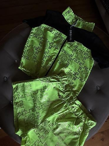 idman destleri: Versace Premium şortikli dest — 1