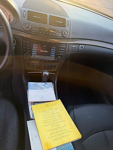 Продажа авто: Mercedes-Benz E-Class: 2005 г., 3.5 л, Автомат, Бензин, Универсал — 8