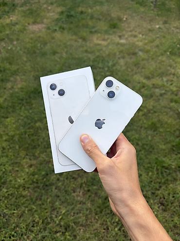 iphone 8 plus 64: IPhone 13, Б/у, 128 ГБ, Белый, Коробка, 75 % — 1