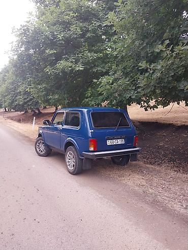 masın satısı: VAZ (LADA) 4x4 Niva: 1.7 l | 2015 il 11000 km Ofrouder/SUV — 5