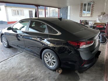 Hyundai: Hyundai Sonata: 2019 г., 2.4 л, Типтроник, Бензин, Седан — 2