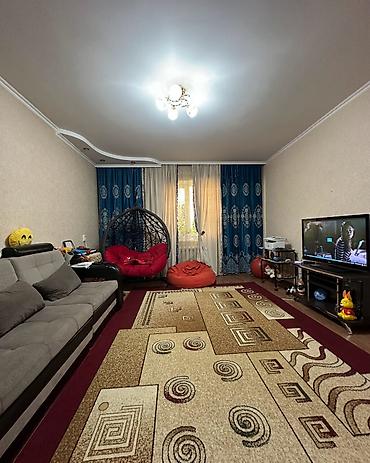 элита квартира: 3 комнаты, 72 м², Индивидуалка, 2 этаж, Косметический ремонт — 4