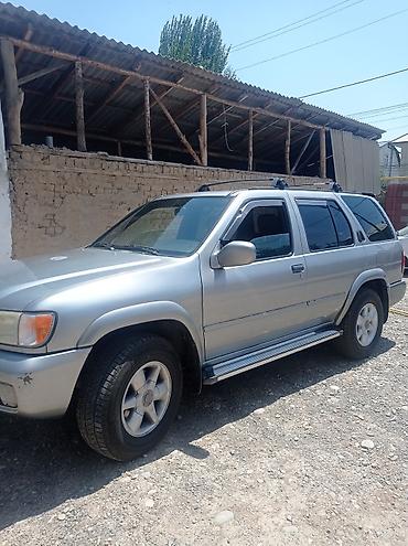 lada 9: Nissan Pathfinder: 2000 г., 3.3 л, Автомат, Бензин, Внедорожник — 2