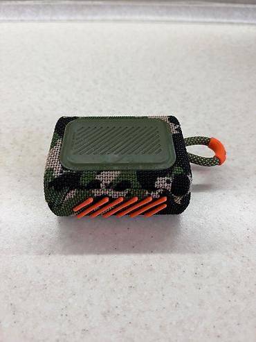 benq t91w: Портативная акустическая колонка JBL GO 3, расцветка Camo (камуфляж) — 4