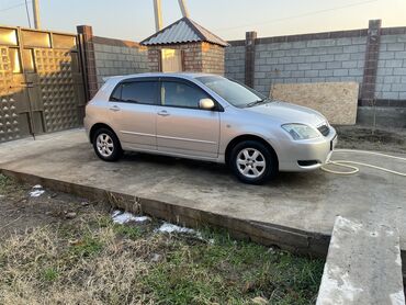 Toyota: Toyota Allex: 2003 г., 1.5 л, Автомат, Бензин, Хэтчбэк