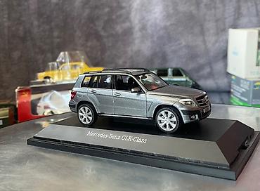 Avtomobil modelləri: Коллекционная модель Mercedes-Benz GLK-Class X204 greymetallic 2008 — 14