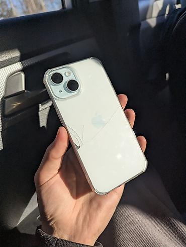 Apple iPhone: IPhone 15, 128 ГБ, Чехол, 100 % — 3