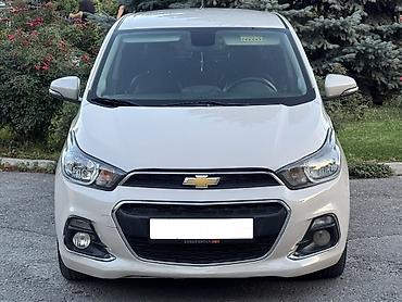 Chevrolet: Chevrolet Spark: 2017 г., 1 л, Вариатор, Бензин, Хэтчбэк at lalafo.kg — 2 Chevrolet: Chevrolet Spark: 2017 г., 1 л, Вариатор, Бензин, Хэтчбэк — 2