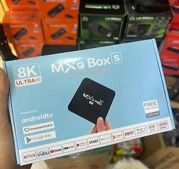 android tv box ucuz: Yeni Smart TV boks TV box Android, Pulsuz çatdırılma, Ödənişli çatdırılma, Ünvandan götürmə — 1