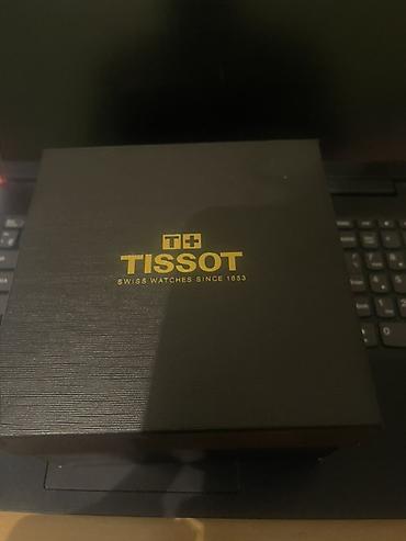 Кол сааттар: Классикалык сааттар саат, Tissot, Швейцария, Суу өткөрбөөчү, Эркектердики, Жаңы — 3