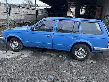 honda git: Opel Kadett: 1984 г., 1.6 л, Механика, Дизель, Универсал — 4