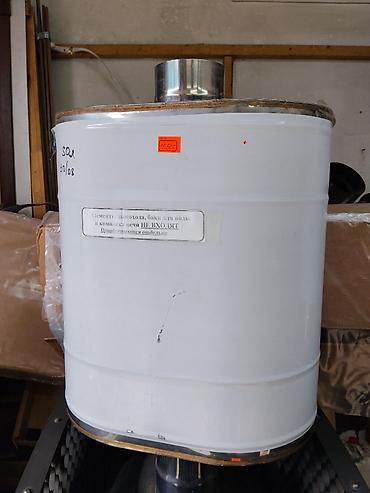 бак в баню: Бак-самовар для нагрева воды на дымоходе печи (баня/дом). - Тип — 1