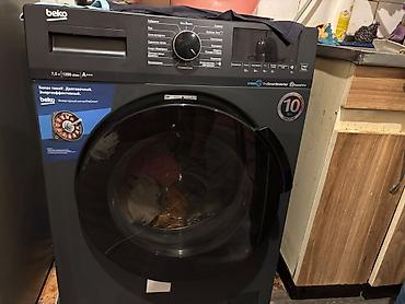 beko: Paltaryuyan maşın Beko, 7 kq, Yeni, Avtomat, Qurutmasız — 2