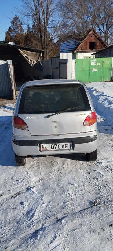 Транспорт: Продаю daewoo matiz 2001 год состояние хорошее оформление сразу