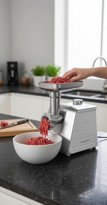 Ət çəkən maşınlar: Ət çəkən maşın Hoffmann, Yeni — 1