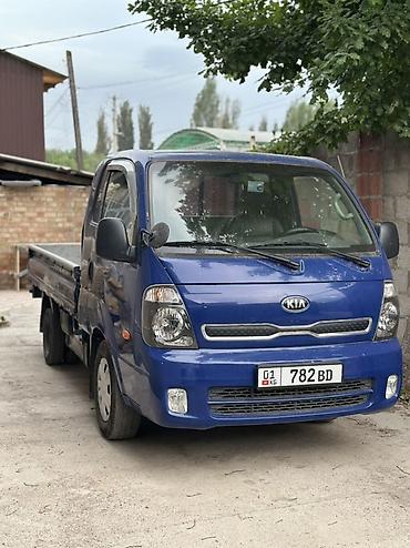 киа грузовик: Kia BONGO: 2018 г., 2.5 л, Автомат, Дизель, Пикап — 1