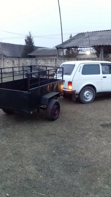 Qoşqular: Yük daşıma üçün qoşqular və xüsusi sifariş qoşquların hazırlanması - — 7