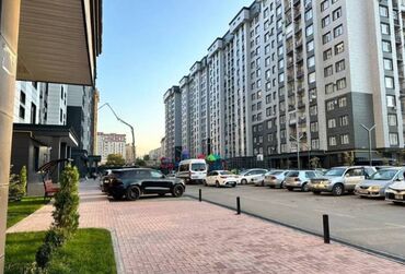 квартира джал мкр: 3 бөлмө, 88 кв. м, Элитка, 13 кабат, Евроремонт