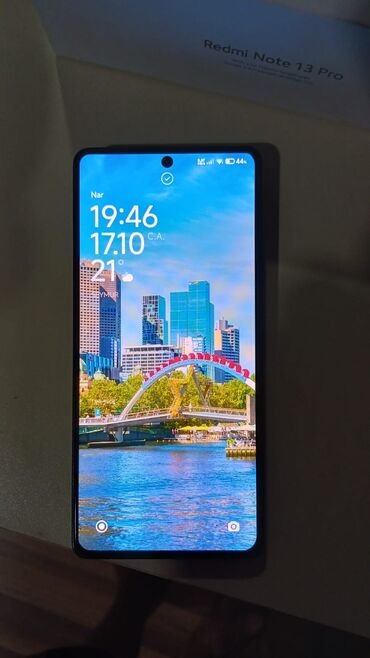 xiaomi hybrid pro: Xiaomi 13 Pro, 256 GB, rəng - Qara, 
 Face ID, Sensor, Barmaq izi