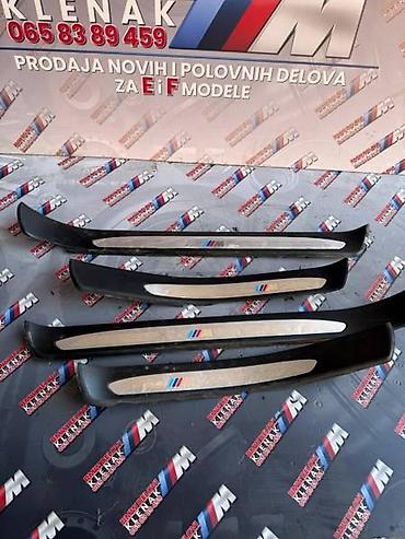 polovan auto do 1500 evra: M-PAKET PRAG LAJSNE E60/61 ZA BMW SERIJA 5 OD 2004. DO 2010. GOD. | — 3