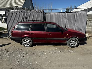 mazda mx: Volkswagen Passat: 1989 г., 1.8 л, Механика, Бензин, Универсал — 5
