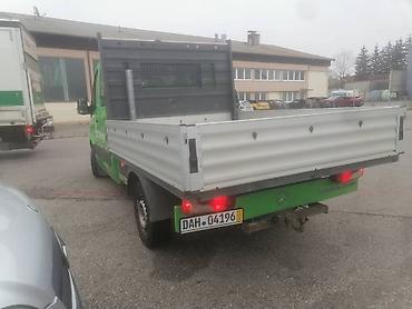 мини эвакуатор: Легкий грузовик, Mercedes-Benz, Дубль, 1,5 т, Б/у — 3