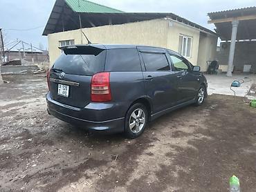 Toyota: Toyota WISH: 2003 г., 1.8 л, Автомат, Газ, Минивэн — 1