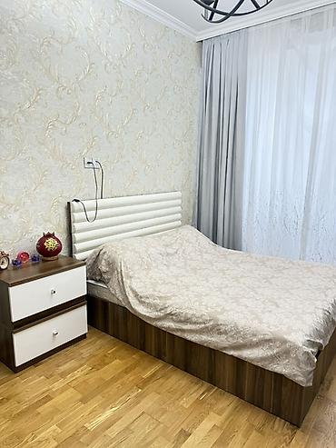 yataq taxdi: Yataq otağı mebel dəsti - Şkaf: sürgülü qapılı, bir qapı tam güzgülü — 2