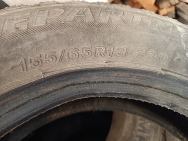 продаю диски от спринтера: Шины 155 / 65 / R 13, Зимняя шипованная, Б/у, Легковые, Китай, Daewoo