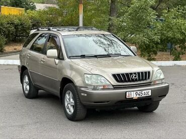 lexus lx 300: Lexus RX: 2002 г., 3 л, Автомат, Газ, Кроссовер